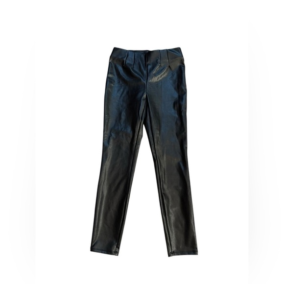 Reitmans Pants - Reitman’s, pleather pants, petite size 2